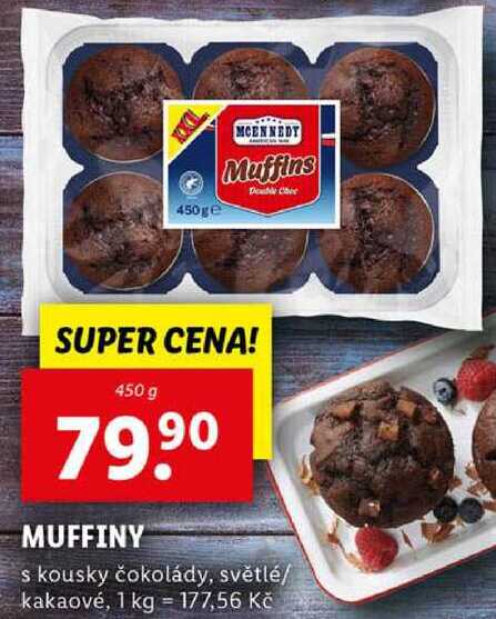 MUFFINY, 450 g