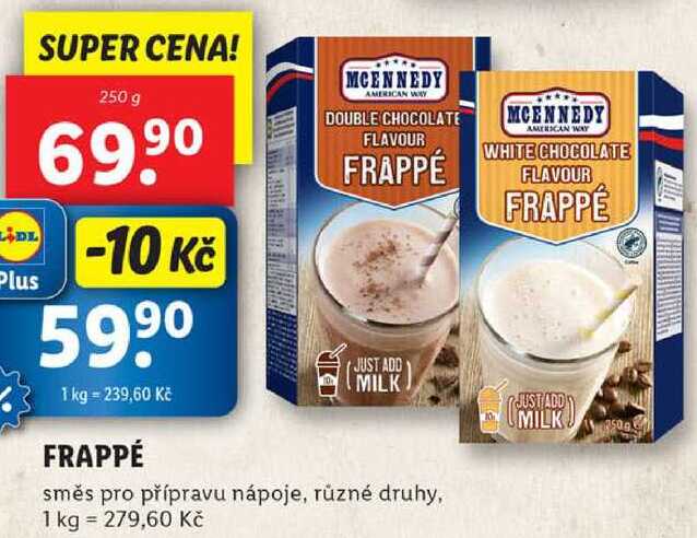FRAPPÉ, 250 g
