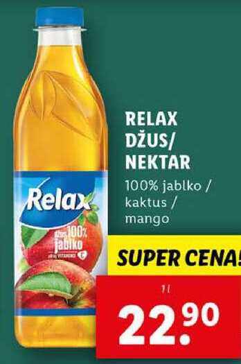 RELAX DŽUS/NEKTAR, 1 l