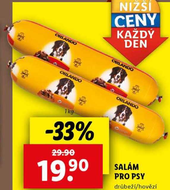 SALÁM PRO PSY, 1 kg