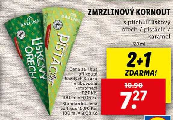 ZMRZLINOVÝ KORNOUT, 120 ml