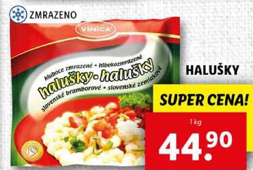 HALUŠKY, 1 kg