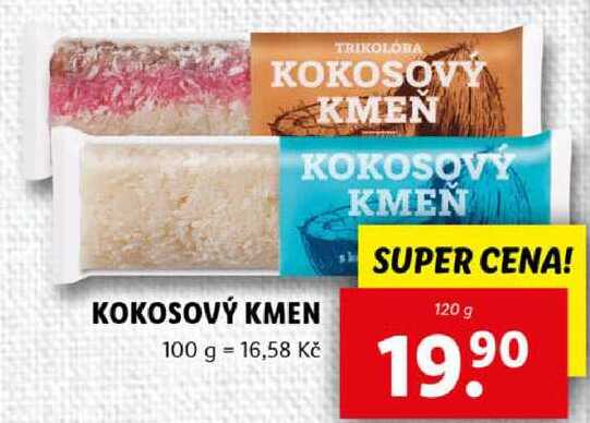 KOKOSOVÝ KMEN, 120 g