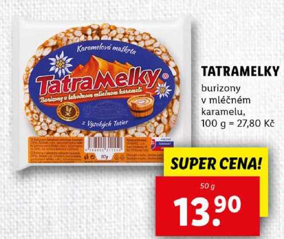 TATRAMELKY, 50 g