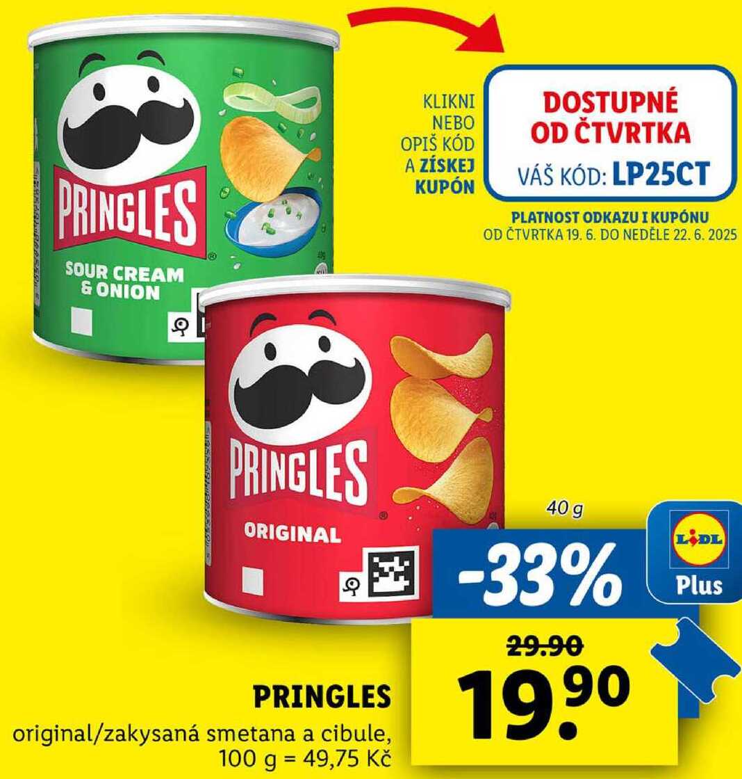 PRINGLES, 40 g