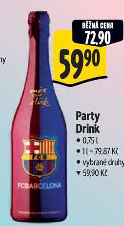 Party Drink, 0,75 l