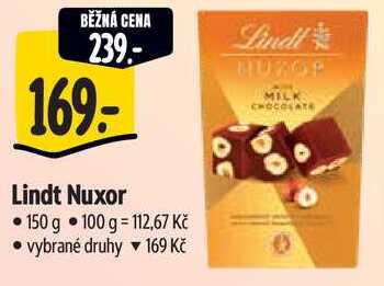 Lindt Nuxor, 150 g