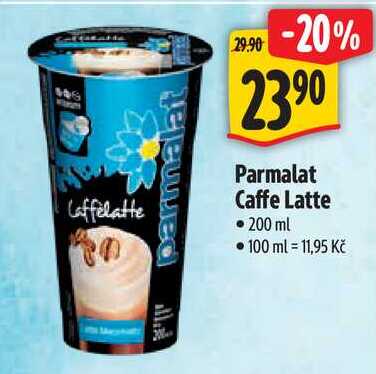 Parmalat Caffe Latte, 200 ml 