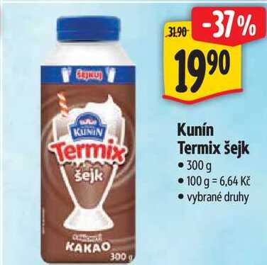 Kunín Termix šejk, 300 g 