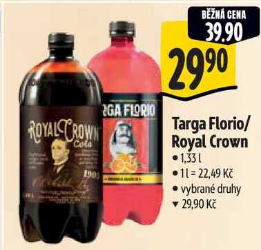 Targa Florio/Royal Crown, 1,33 l