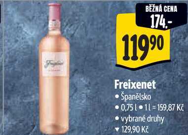 Freixenet, 0,75 l