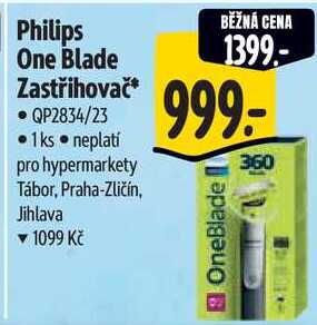 Philips One Blade Zastřihovač