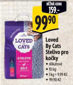 Loved By Cats Stelivo pro kočky, 10 kg