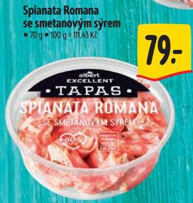 Spianata Romana se smetanovým sýrem, 70 g