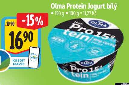 Olma Protein Jogurt bílý, 150 g