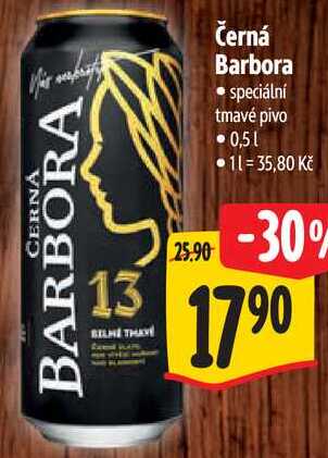 Černá Barbora, 0,5 l