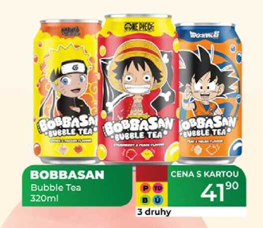 BOBBASAN Bubble Tea 320ml