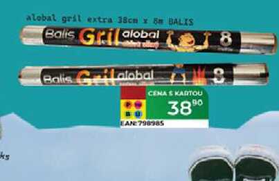 alobal gril extra 38cm x 8m BALIS 