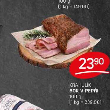 BOK V PEPŘI 100g