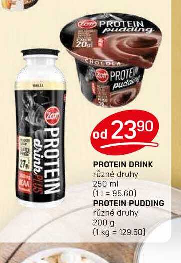 PROTEIN PUDDING různé druhy 200 g 