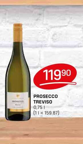 PROSECCO TREVISO 0,75l