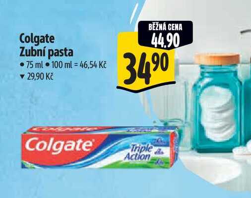 Colgate Zubní pasta 75 ml  