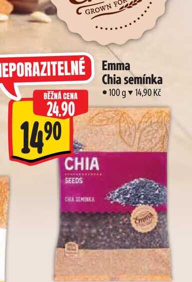   Emma Chia semínka 100 g