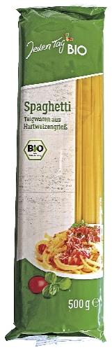 Jeden Tag BIO špagety, 500 g