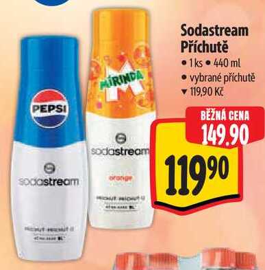 Sodastream Příchutě, 440 ml