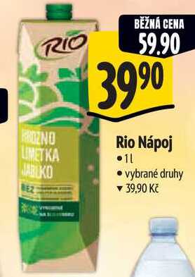 Rio Nápoj, 1 l