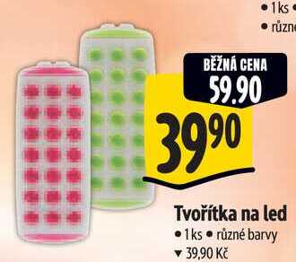 Tvořítka na led 