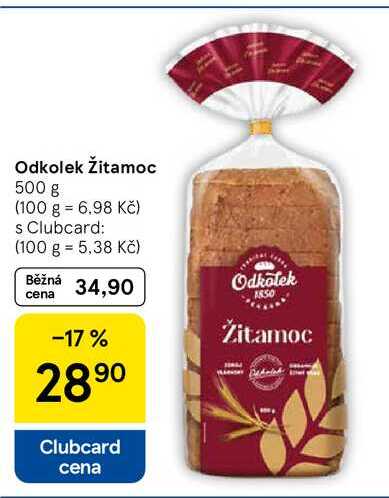 Odkolek Žitamoc, 500 g
