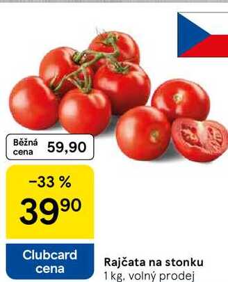 Rajčata na stonku, 1 kg