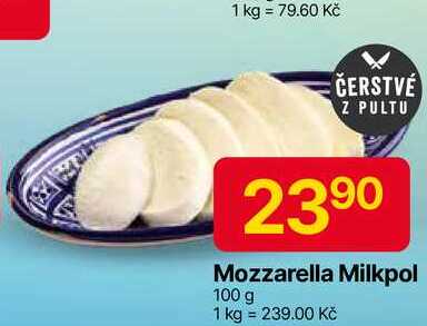 Mozzarella Milkpol 100 g 