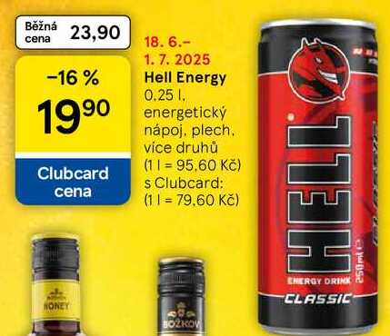 Hell Energy, 0.25 l
