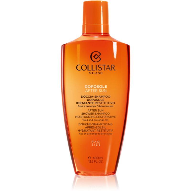 Collistar Special Perfect Tan After Shower-Shampoo Moisturizing Restorative sprchový gel po opalování na tělo a vlasy 400 ml