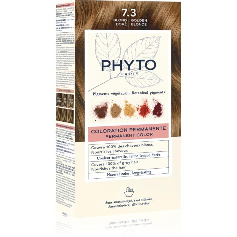 Phyto Color barva na vlasy bez amoniaku odstín 7.3 Golden Blonde 1 ks