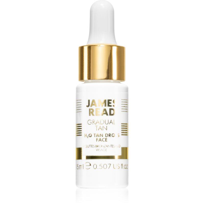 James Read Gradual Tan H2O Tan Drops samoopalovací kapky na obličej 15 ml