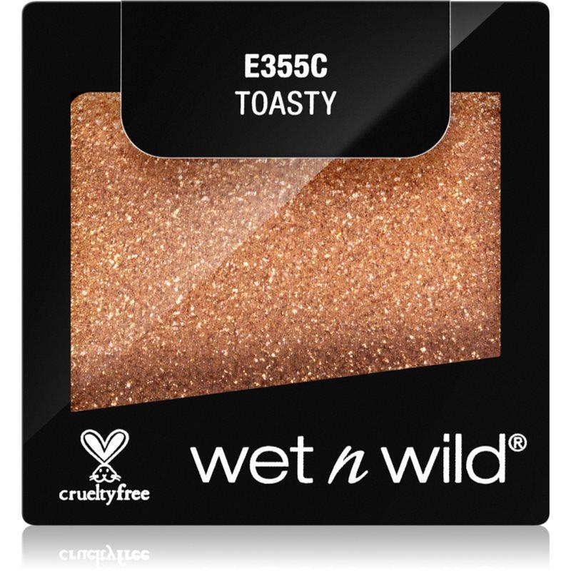 Wet n Wild Color Icon krémové oční stíny se třpytkami odstín Toasty 1.4 g