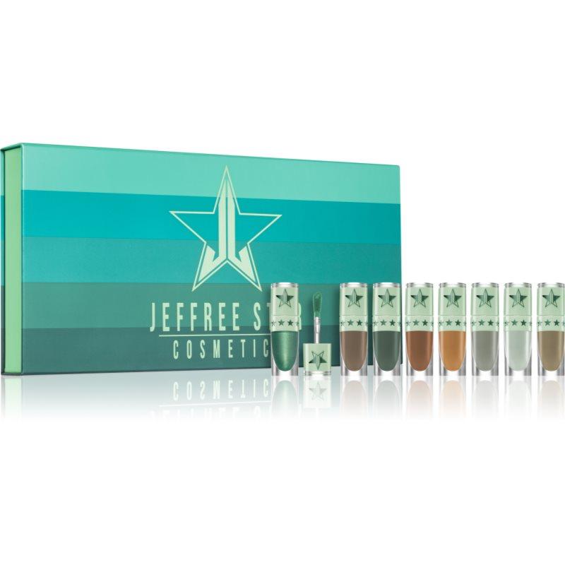 Jeffree Star Cosmetics Velour Liquid Lipstick sada tekutých rtěnek odstín Green