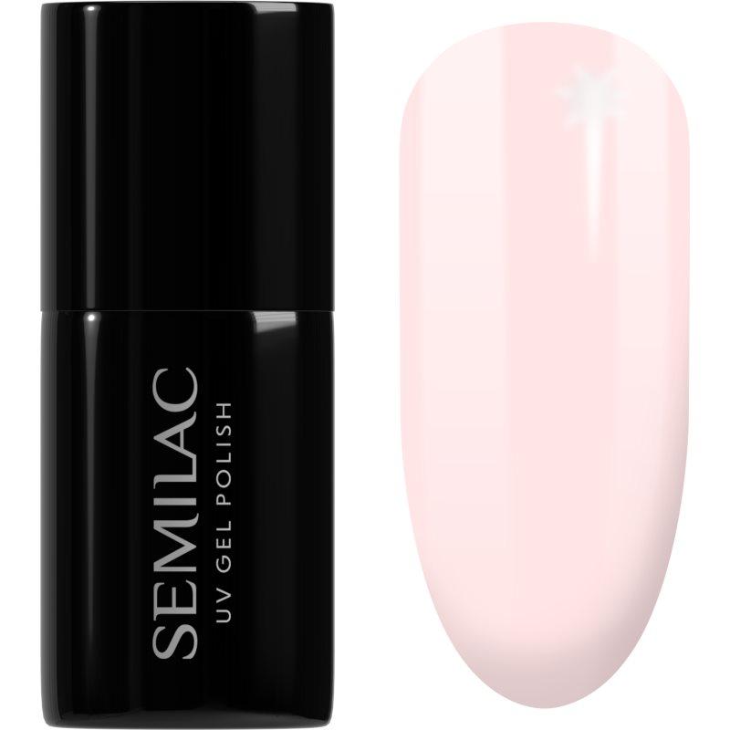 Semilac UV Hybrid Weddinails gelový lak na nehty odstín 572 Bride Like Me 7 ml