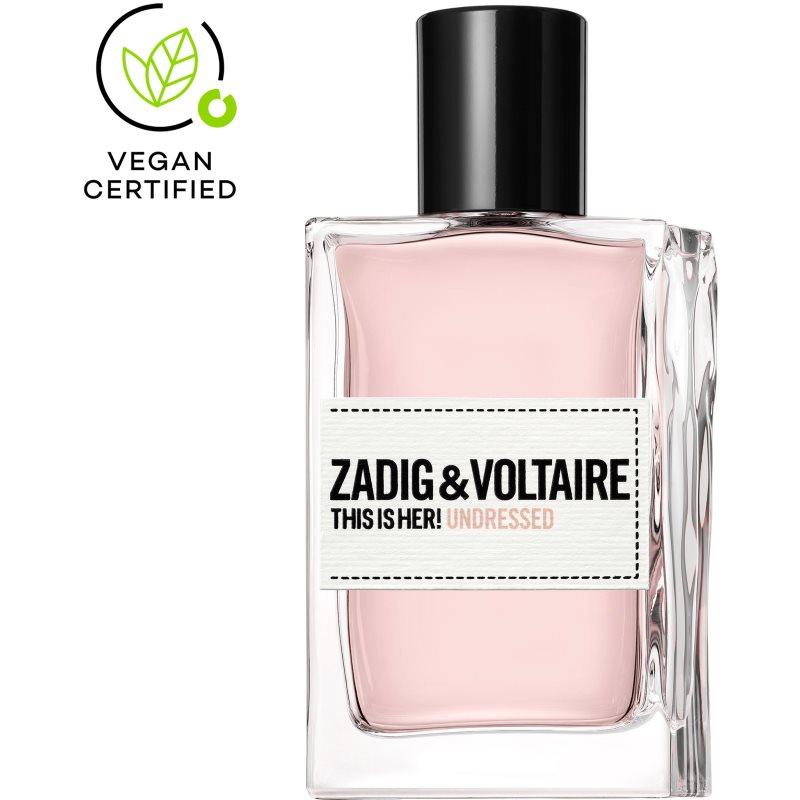ZADIG&VOLTAIRE THIS IS HER! Undressed parfémovaná voda pro ženy 50 ml