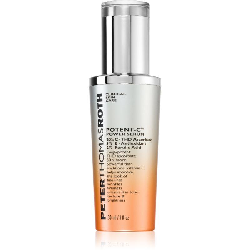 Peter Thomas Roth Potent-C Power Serum rozjasňující protivráskové sérum 30 ml