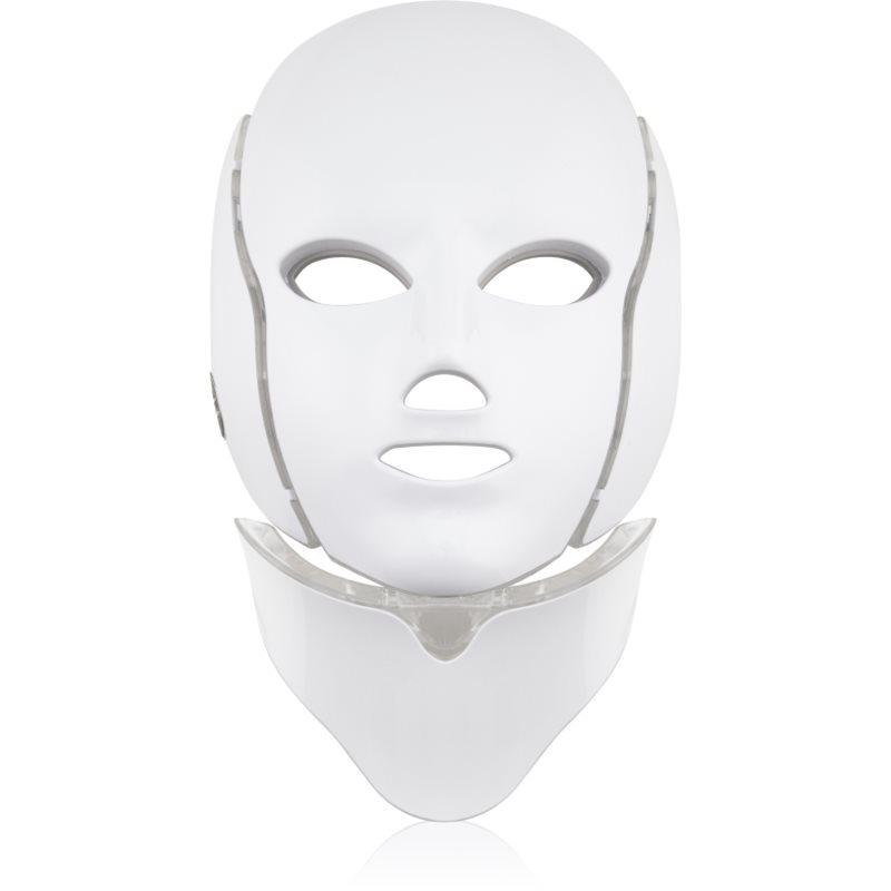 PALSAR7 LED Mask Face and Neck White ošetřující LED maska na obličej a krk 1 ks