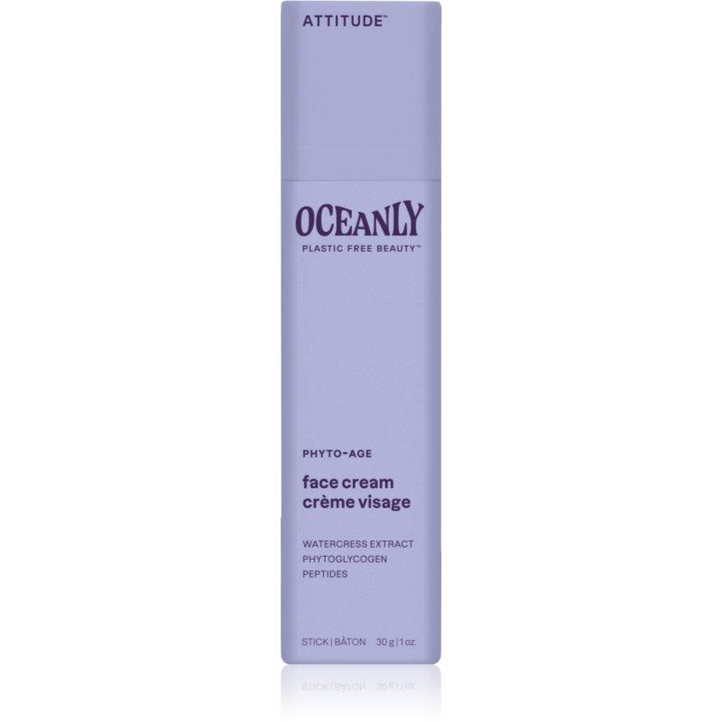 Attitude Oceanly Face Cream krém proti stárnutí s peptidy 8,5 g