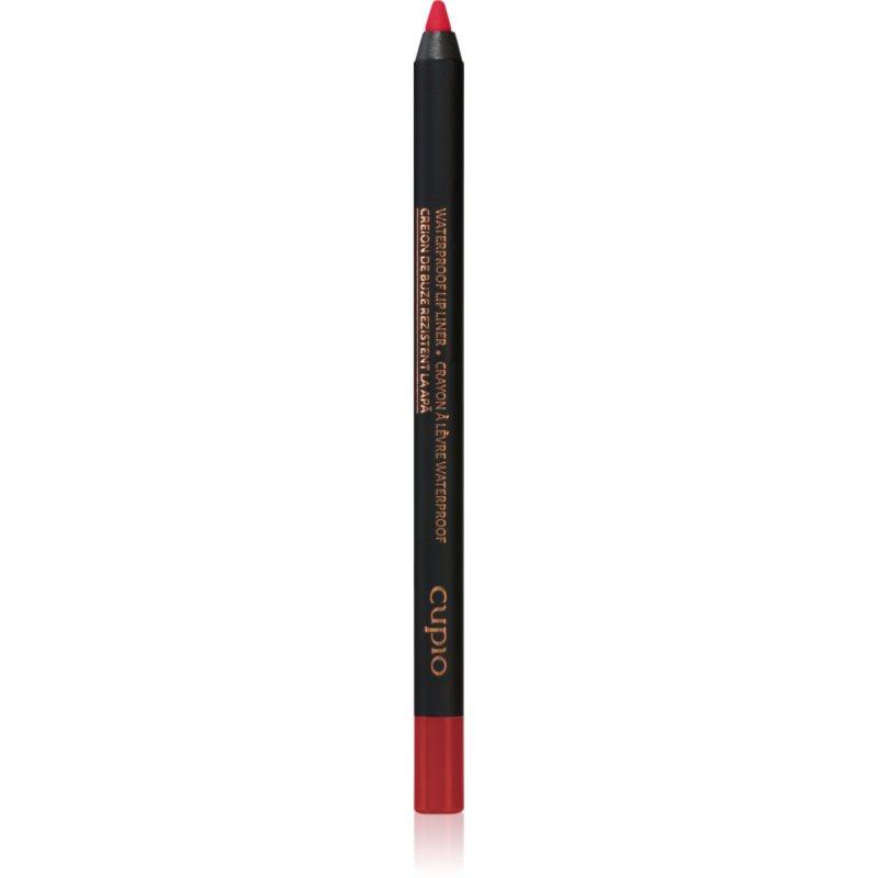 Cupio Waterproof Lip Liner konturovací tužka na rty odstín True Red 1,2 g