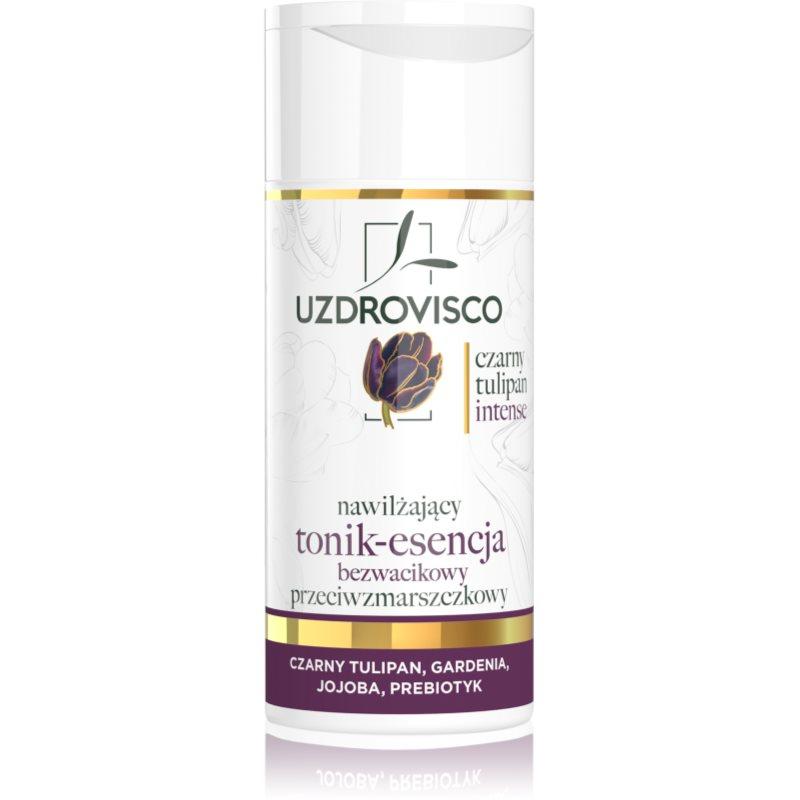 Uzdrovisco Black Tulip Intense Moisturizing Tonic-Essence hydratační pleťové tonikum pro zralou pleť 150 ml