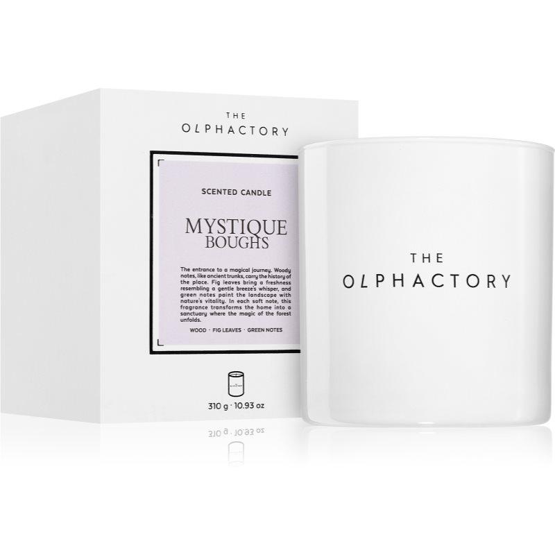 The Olphactory White Insignia Mystique Boughs vonná svíčka 310 g