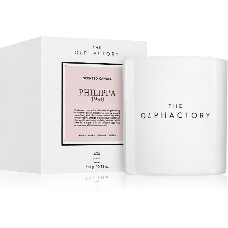 The Olphactory White Insignia Philippa 1990 vonná svíčka 310 g
