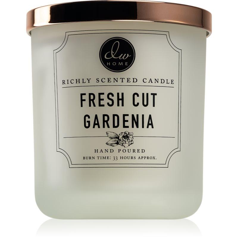 DW Home Signature Fresh Cut Gardenia vonná svíčka 261 g